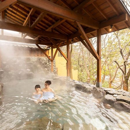 Yukai Resort Yamanaka Grand Hotel Kaga  Eksteriør billede