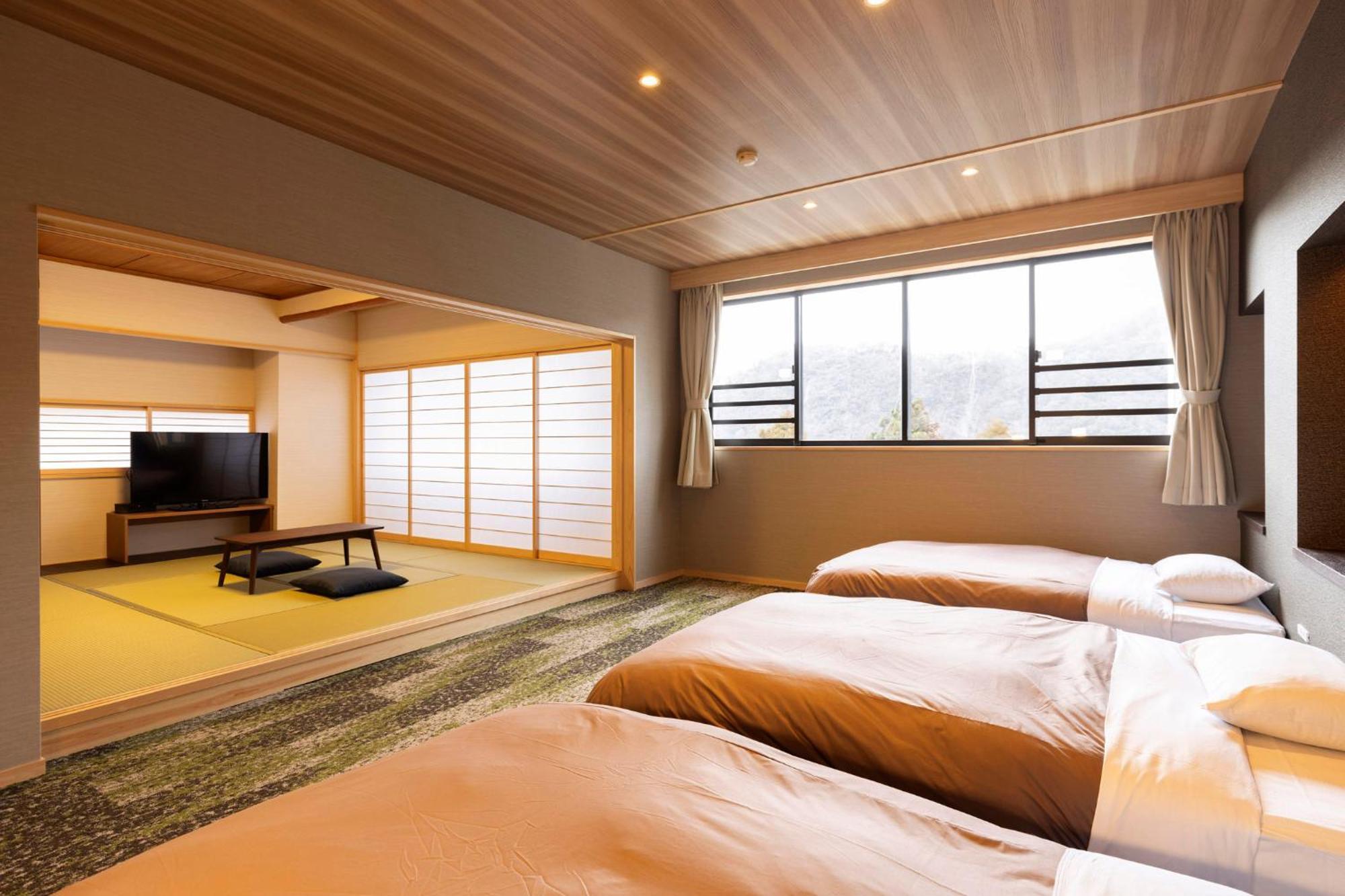 Yukai Resort Yamanaka Grand Hotel Kaga  Eksteriør billede