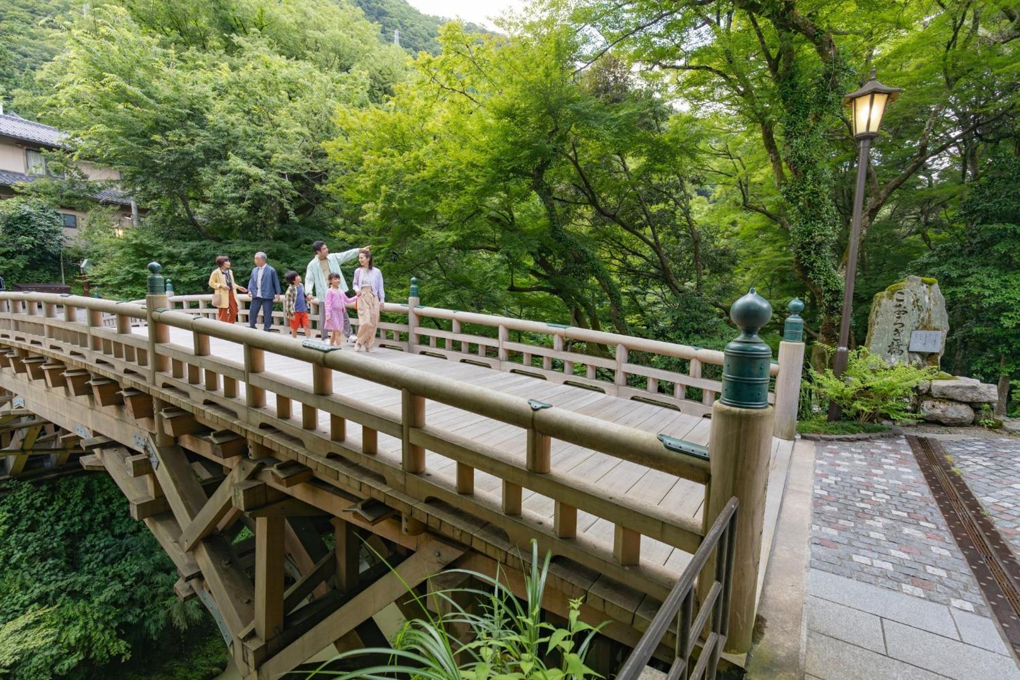 Yukai Resort Yamanaka Grand Hotel Kaga  Eksteriør billede