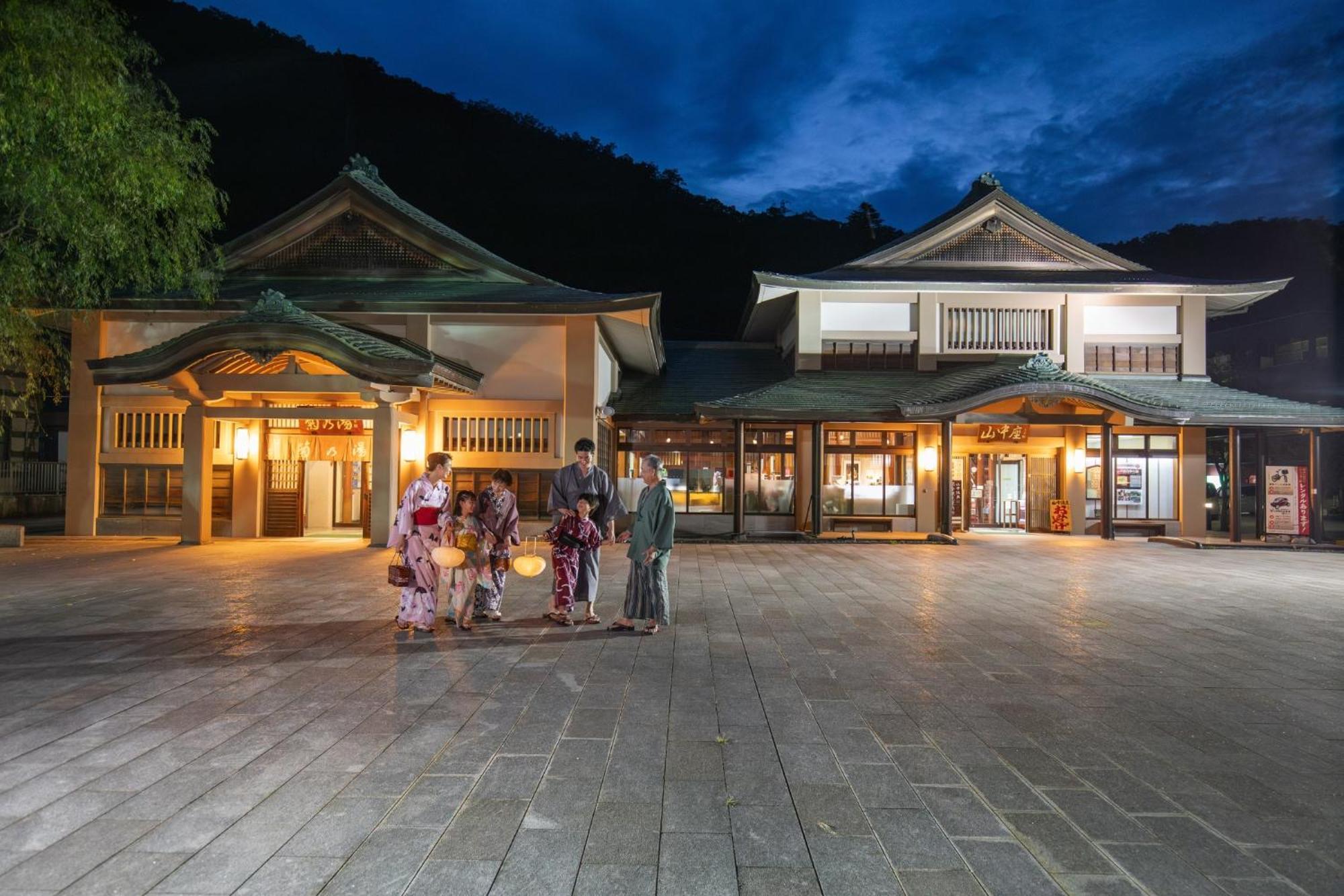 Yukai Resort Yamanaka Grand Hotel Kaga  Eksteriør billede