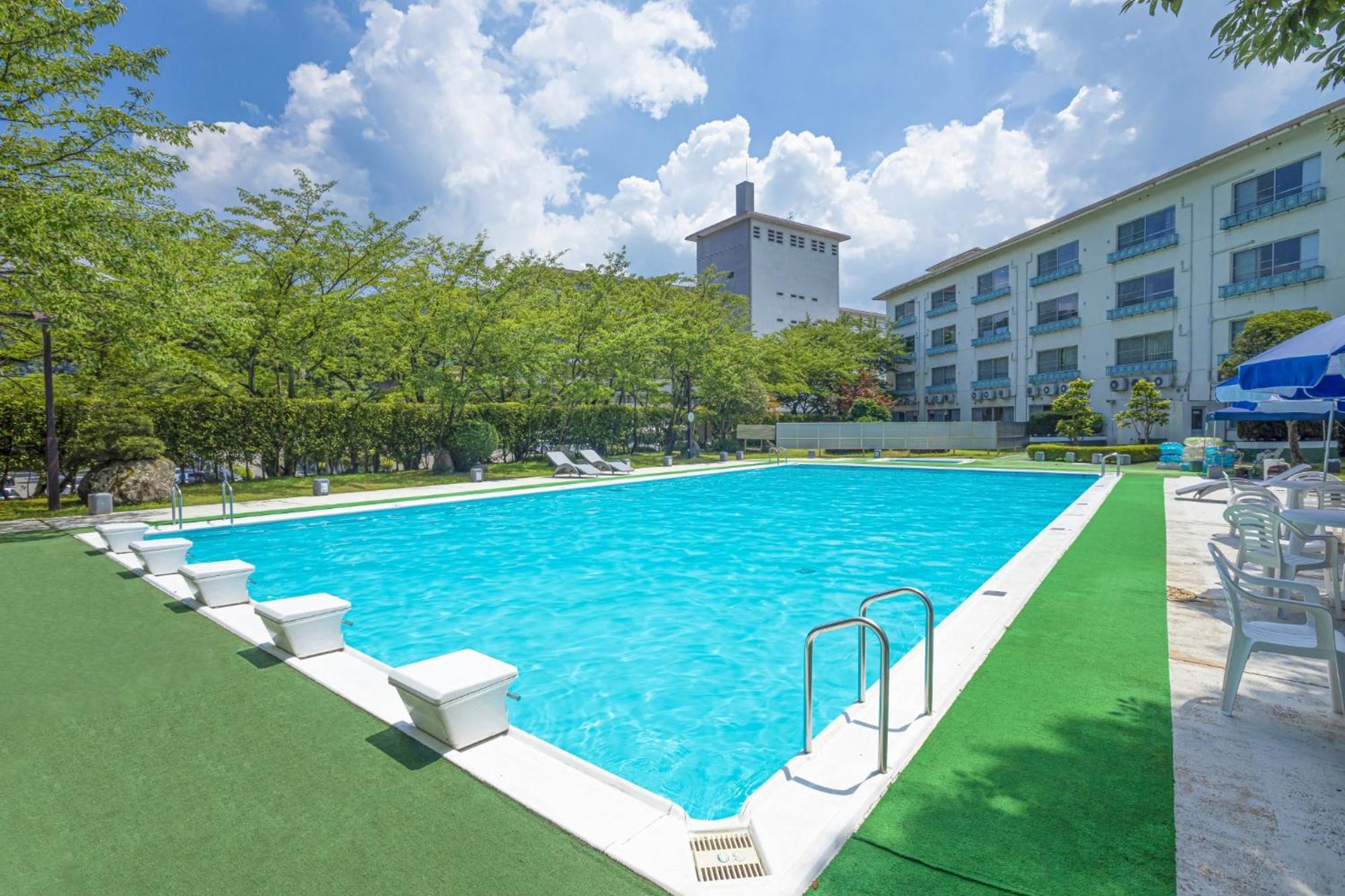 Yukai Resort Yamanaka Grand Hotel Kaga  Eksteriør billede