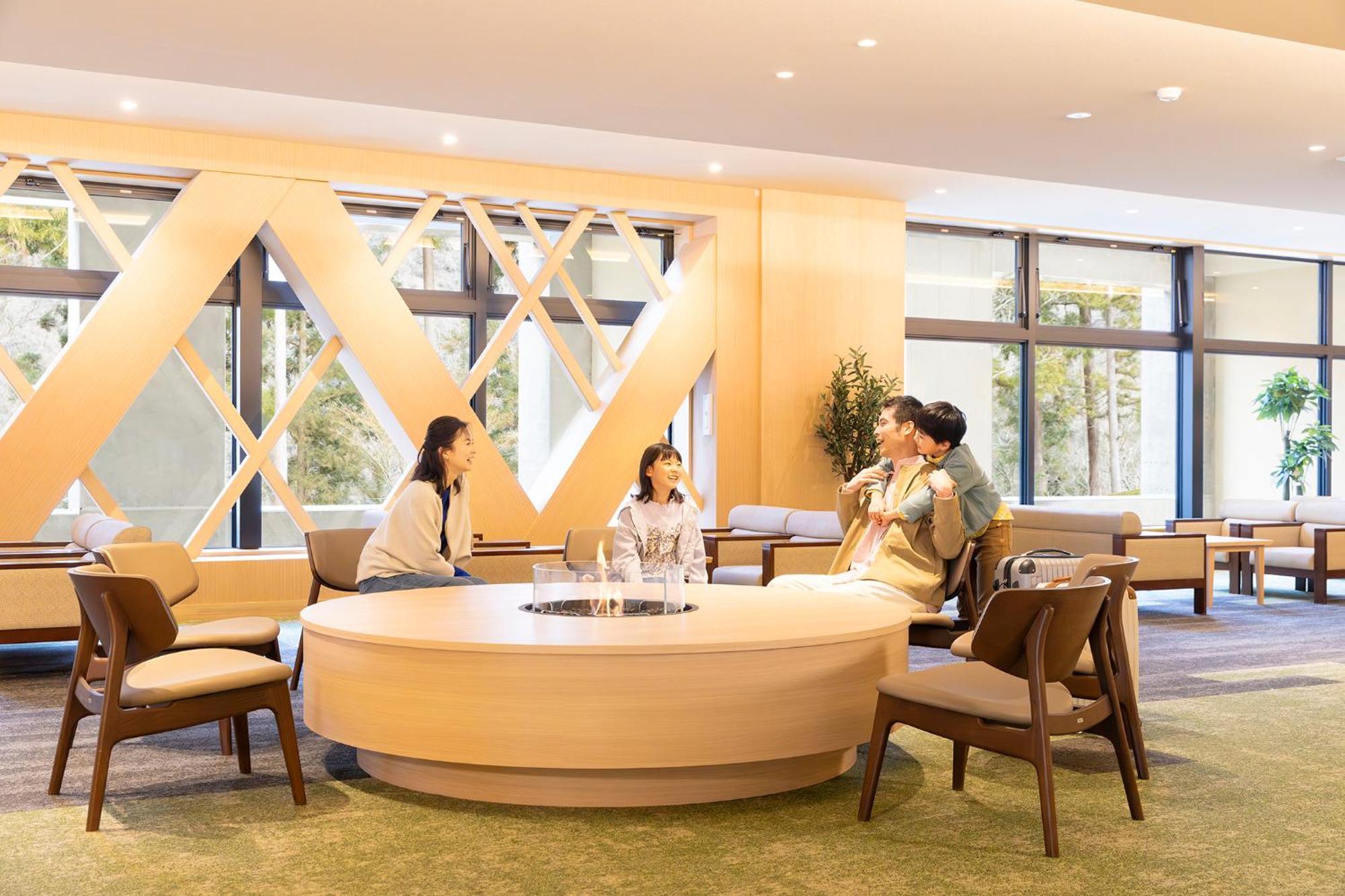 Yukai Resort Yamanaka Grand Hotel Kaga  Eksteriør billede