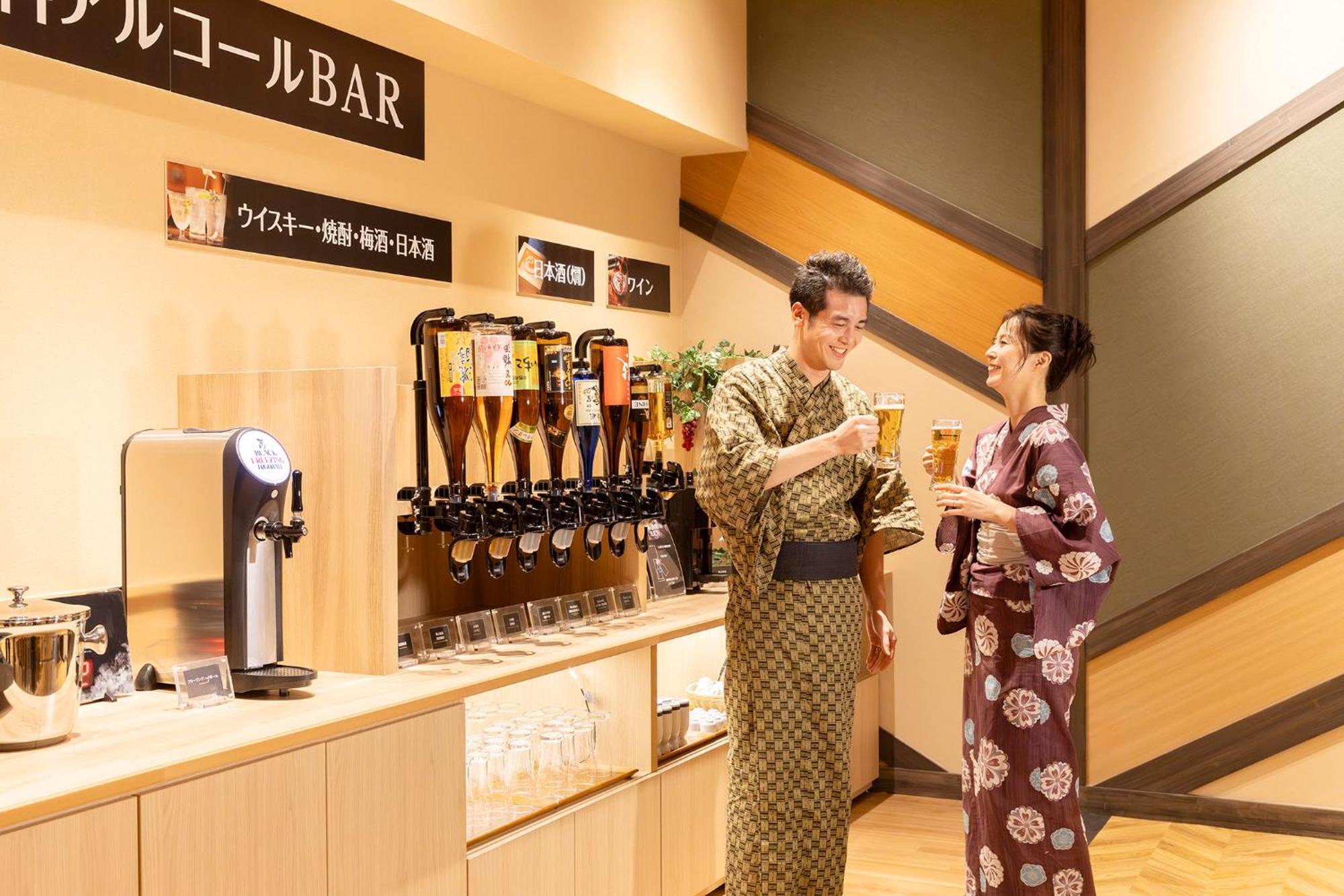 Yukai Resort Yamanaka Grand Hotel Kaga  Eksteriør billede