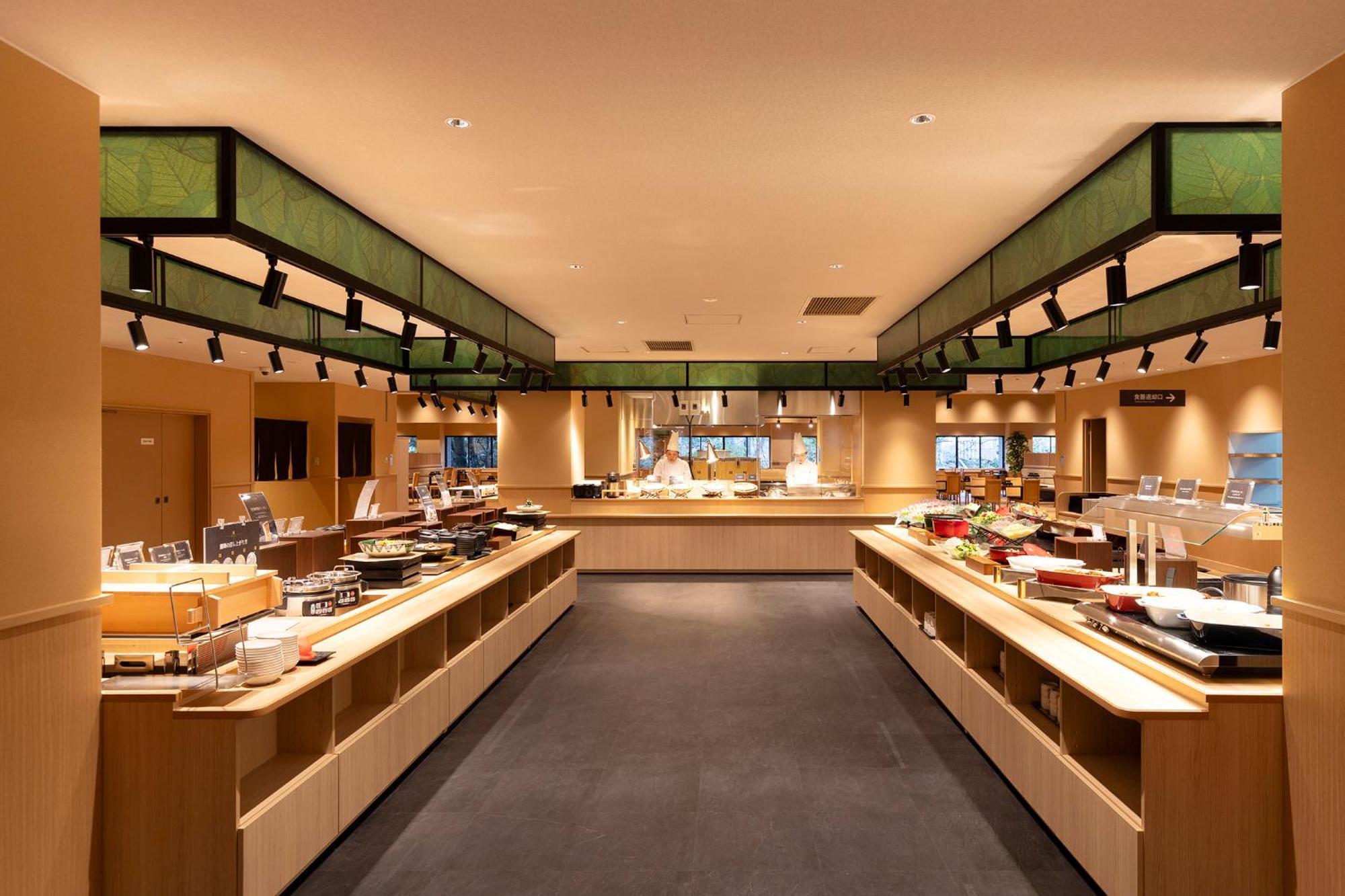Yukai Resort Yamanaka Grand Hotel Kaga  Eksteriør billede