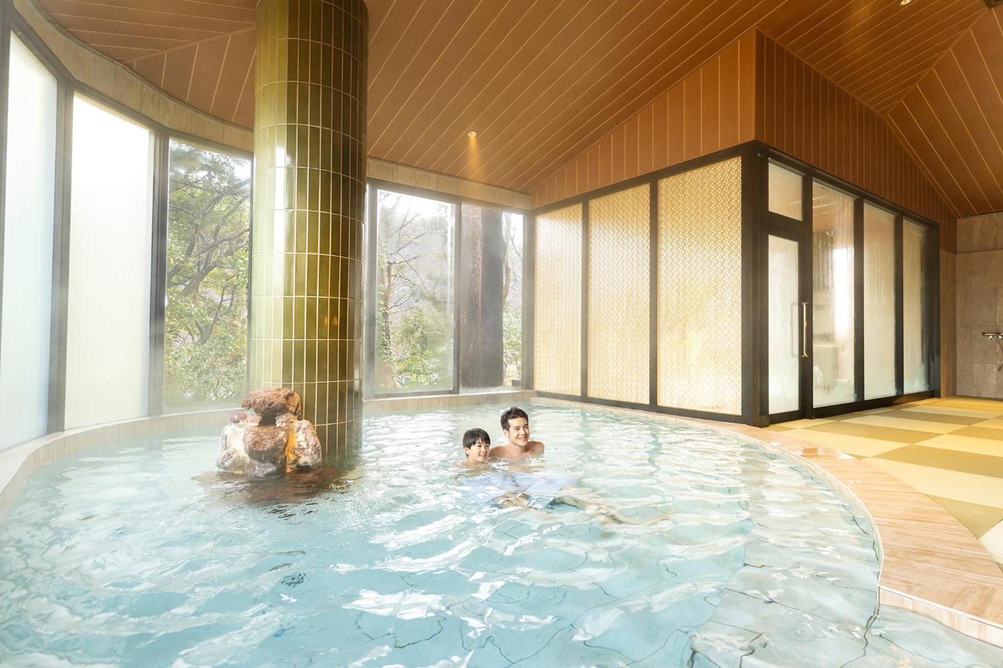 Yukai Resort Yamanaka Grand Hotel Kaga  Eksteriør billede