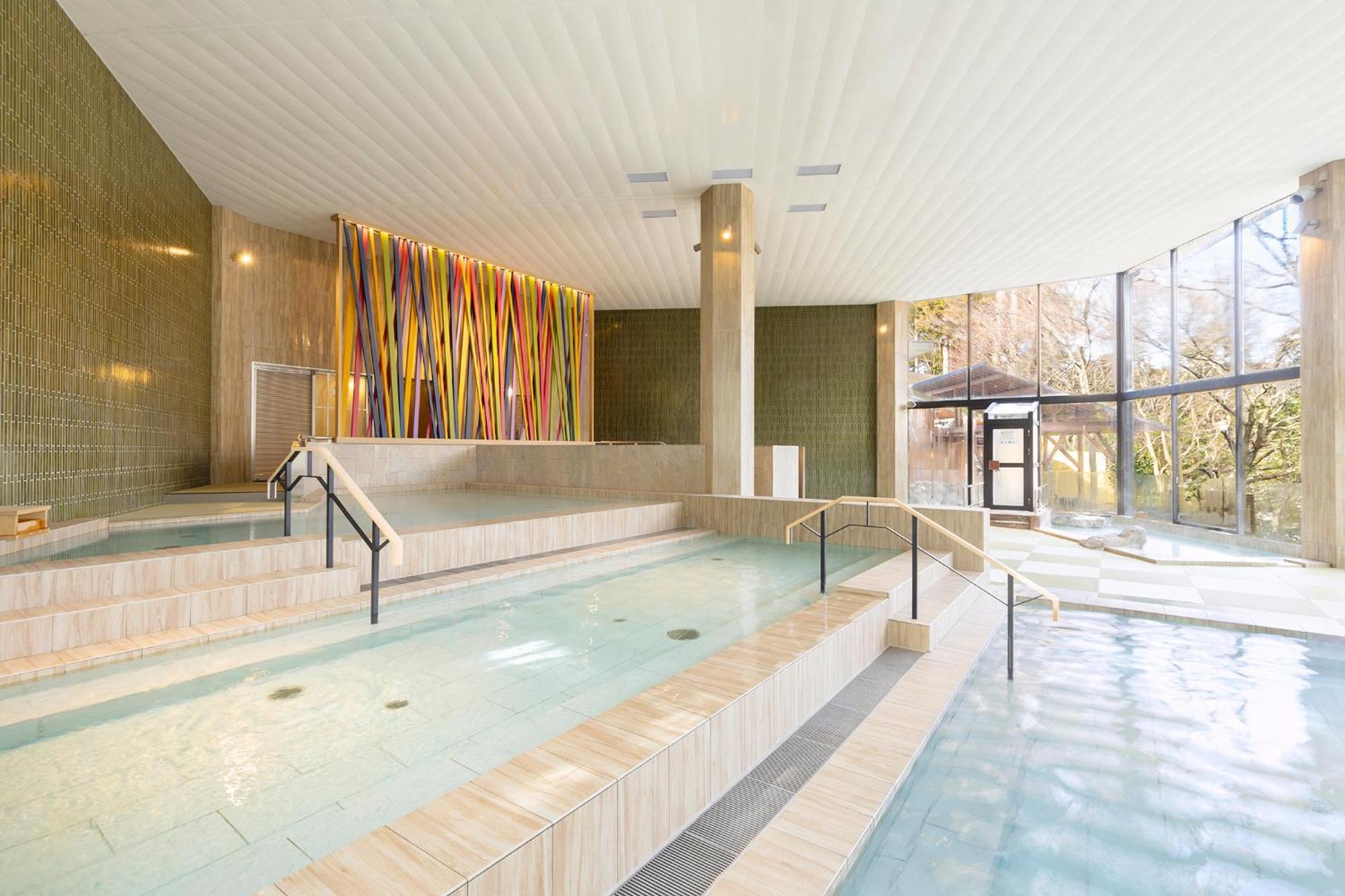 Yukai Resort Yamanaka Grand Hotel Kaga  Eksteriør billede