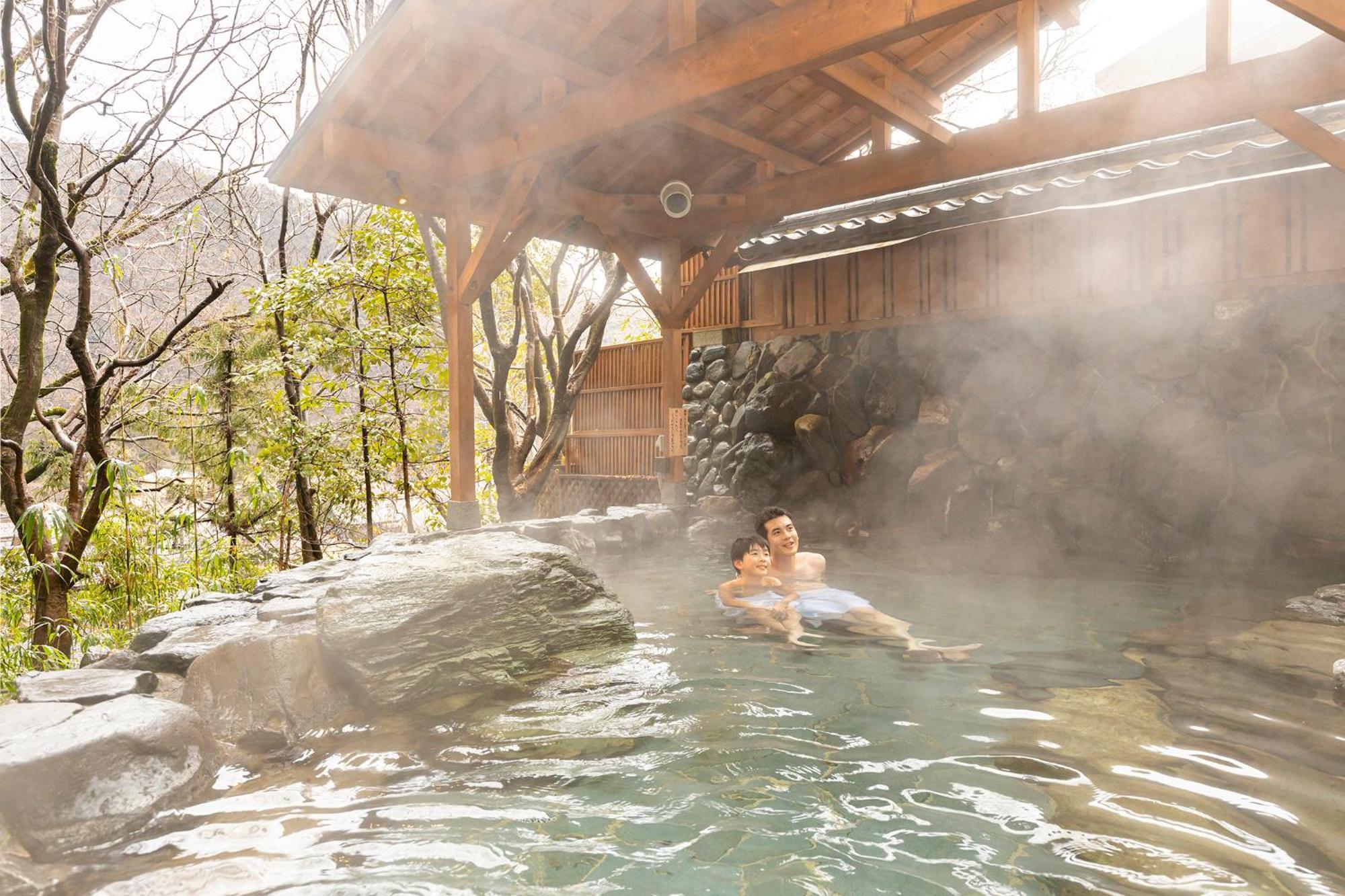 Yukai Resort Yamanaka Grand Hotel Kaga  Eksteriør billede
