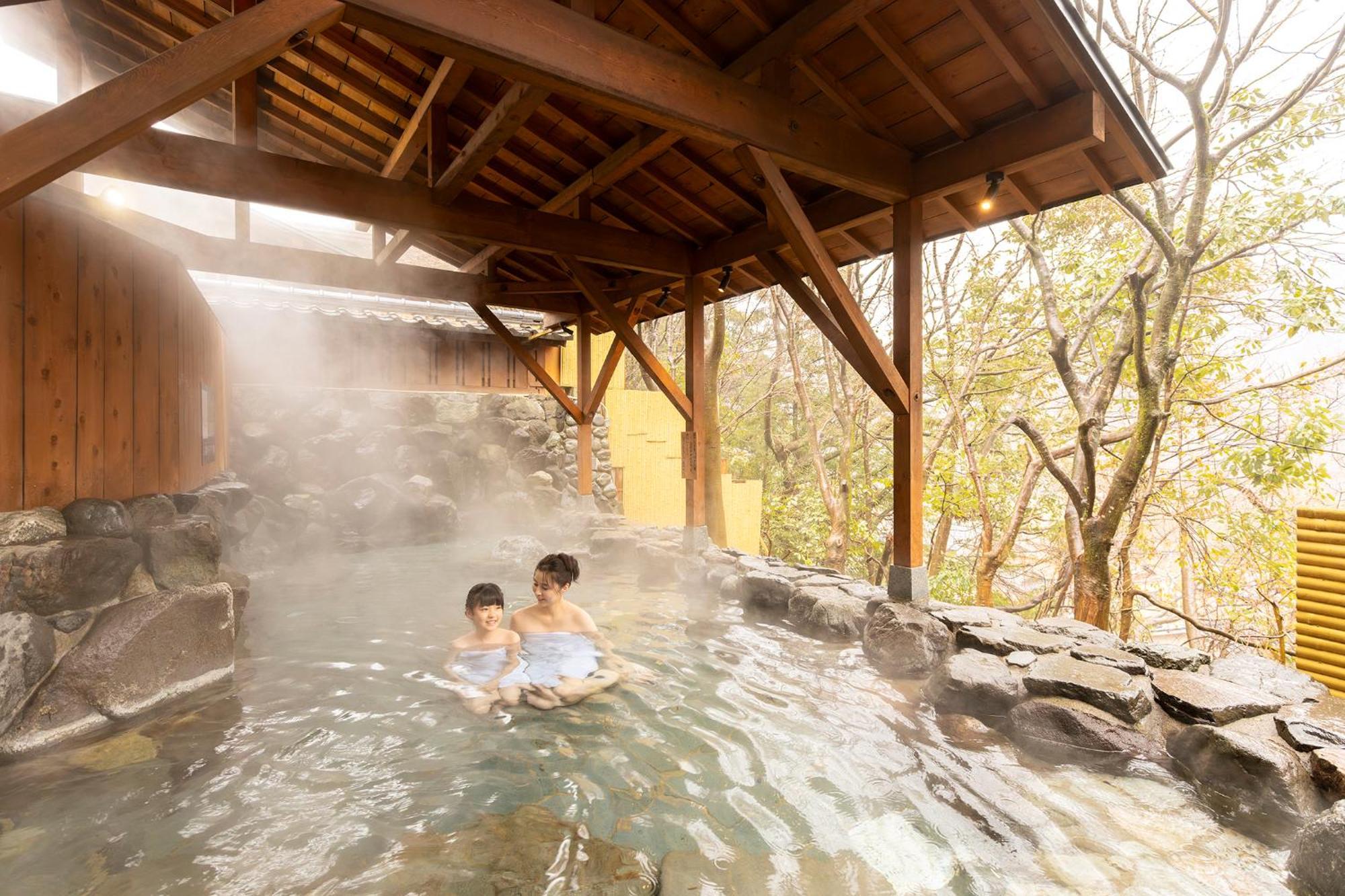 Yukai Resort Yamanaka Grand Hotel Kaga  Eksteriør billede