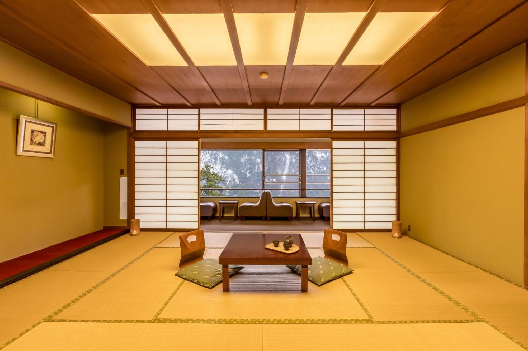 Yukai Resort Yamanaka Grand Hotel Kaga  Eksteriør billede