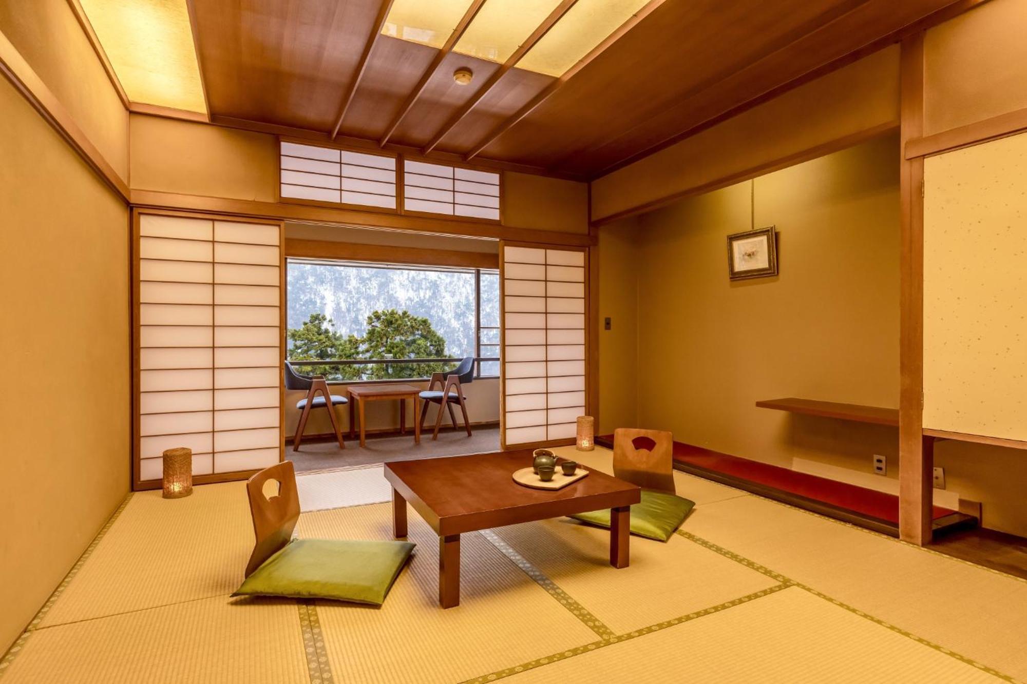 Yukai Resort Yamanaka Grand Hotel Kaga  Eksteriør billede
