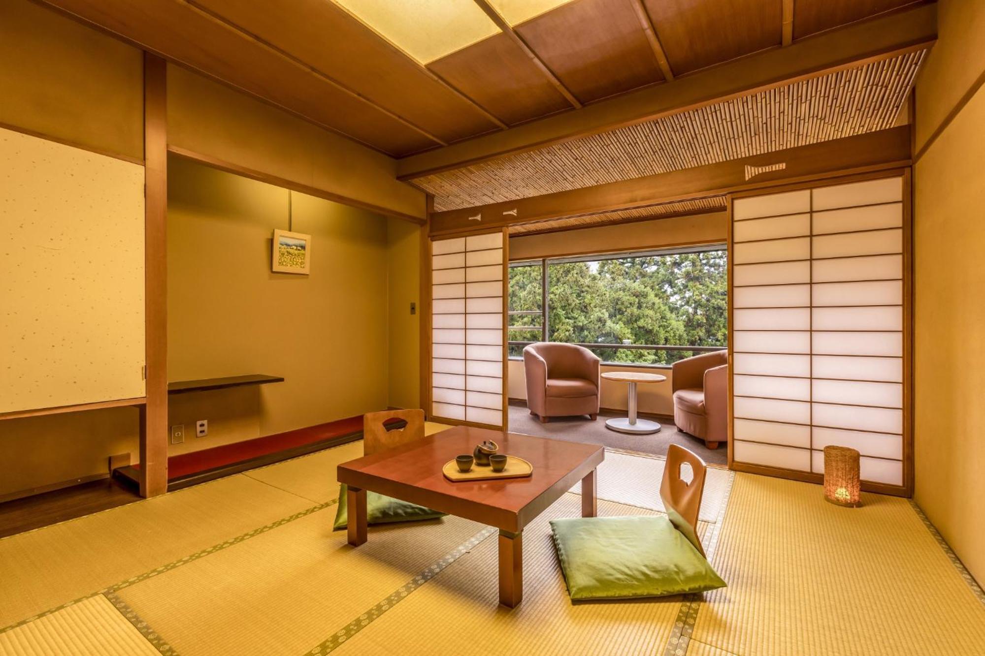 Yukai Resort Yamanaka Grand Hotel Kaga  Eksteriør billede