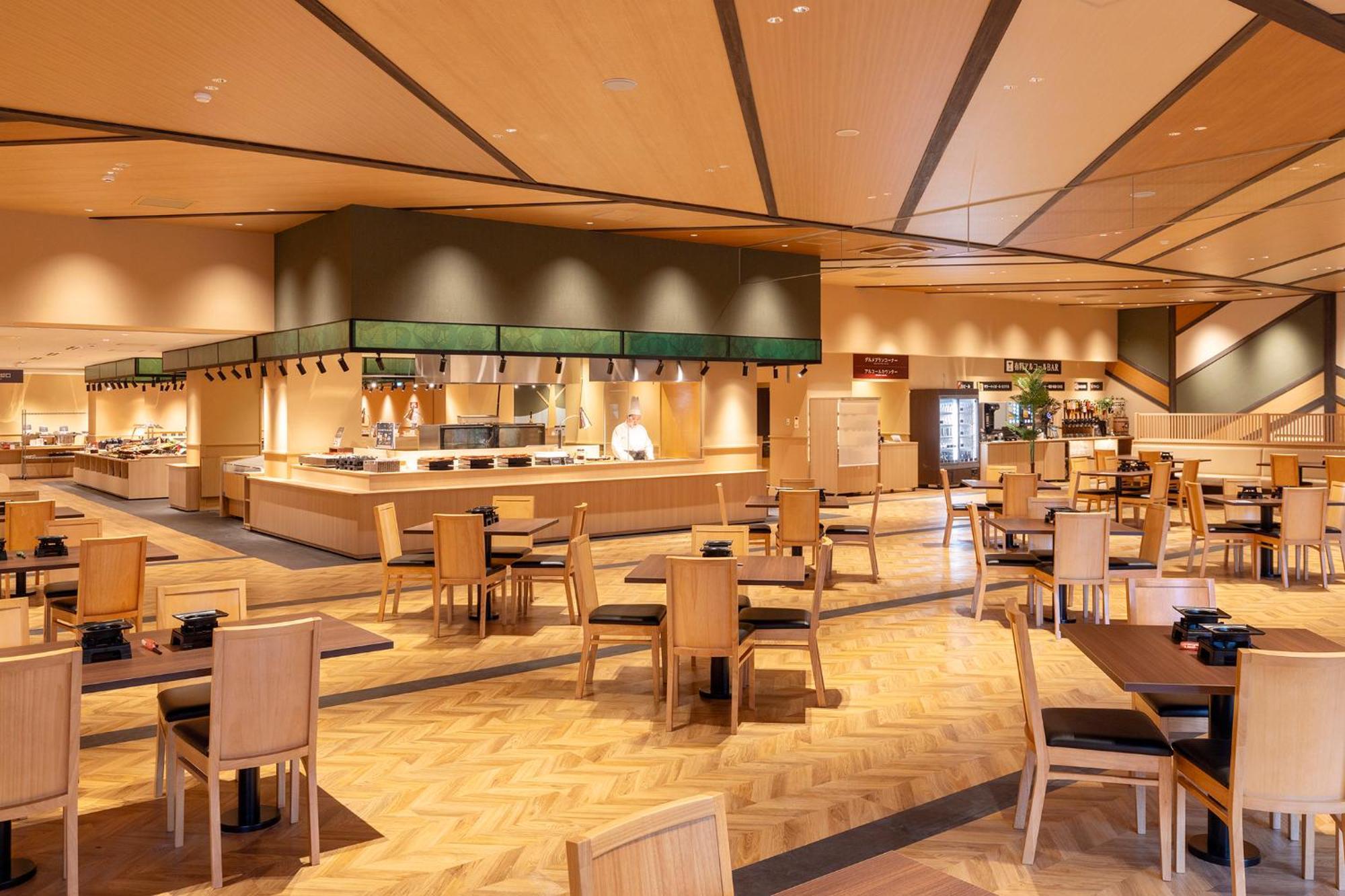 Yukai Resort Yamanaka Grand Hotel Kaga  Eksteriør billede