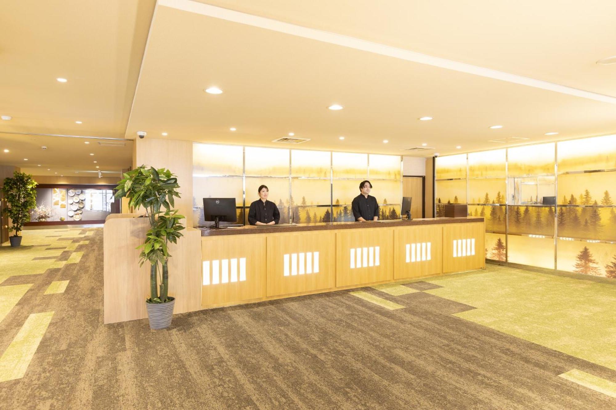 Yukai Resort Yamanaka Grand Hotel Kaga  Eksteriør billede